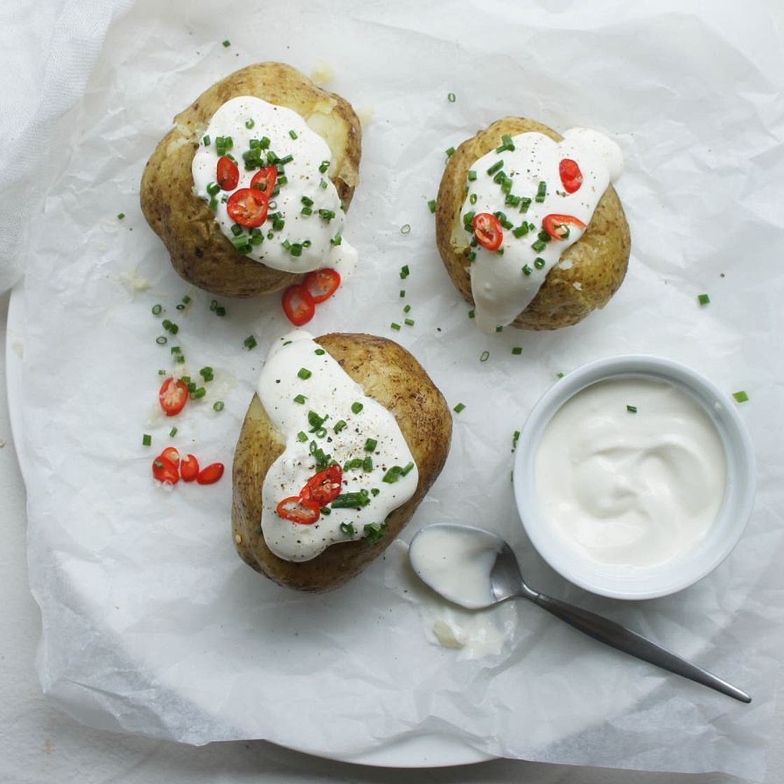 Slow Cooker Potatoes recipe