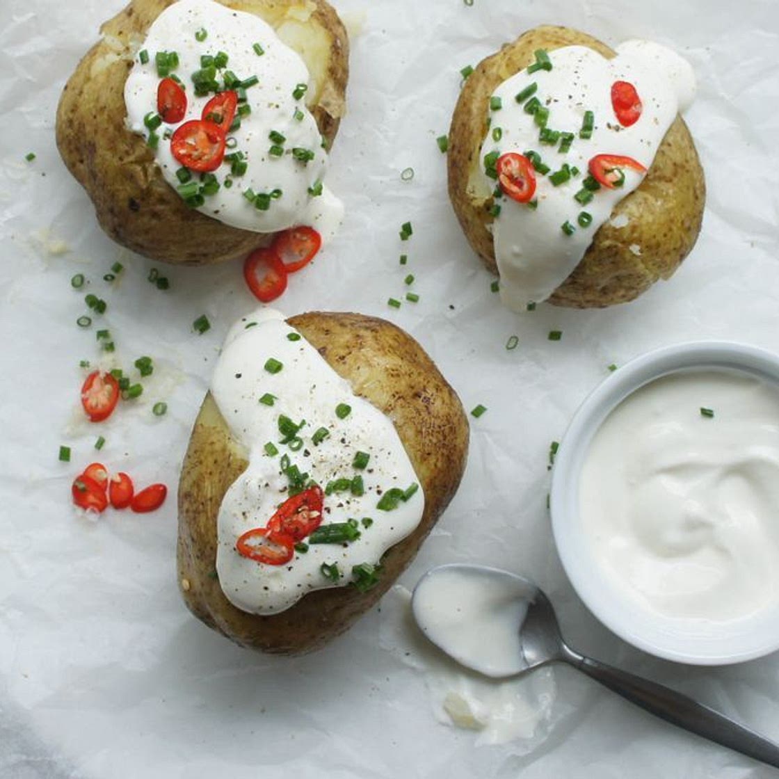 Slow Cooker Potatoes recipe