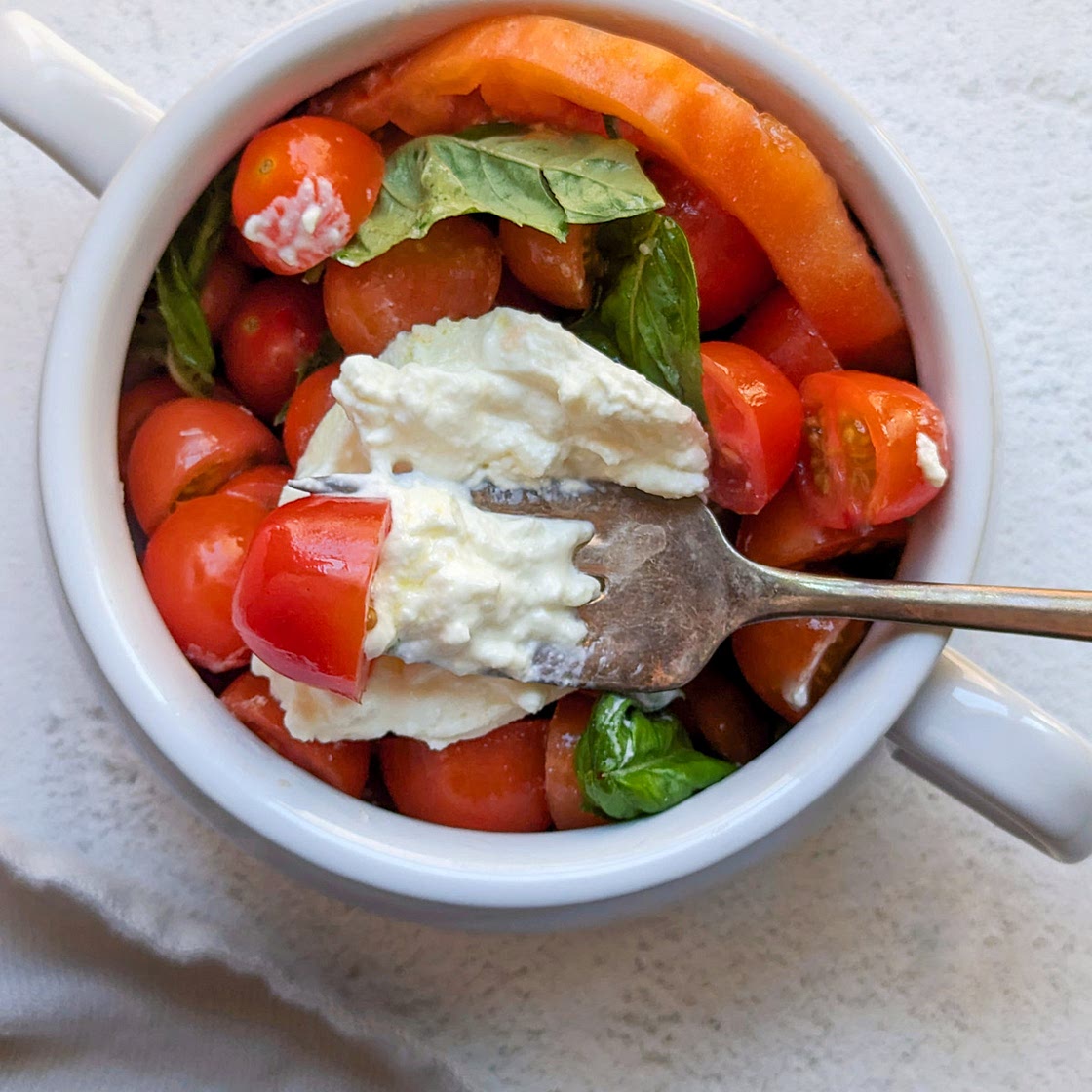 Burrata Caprese
