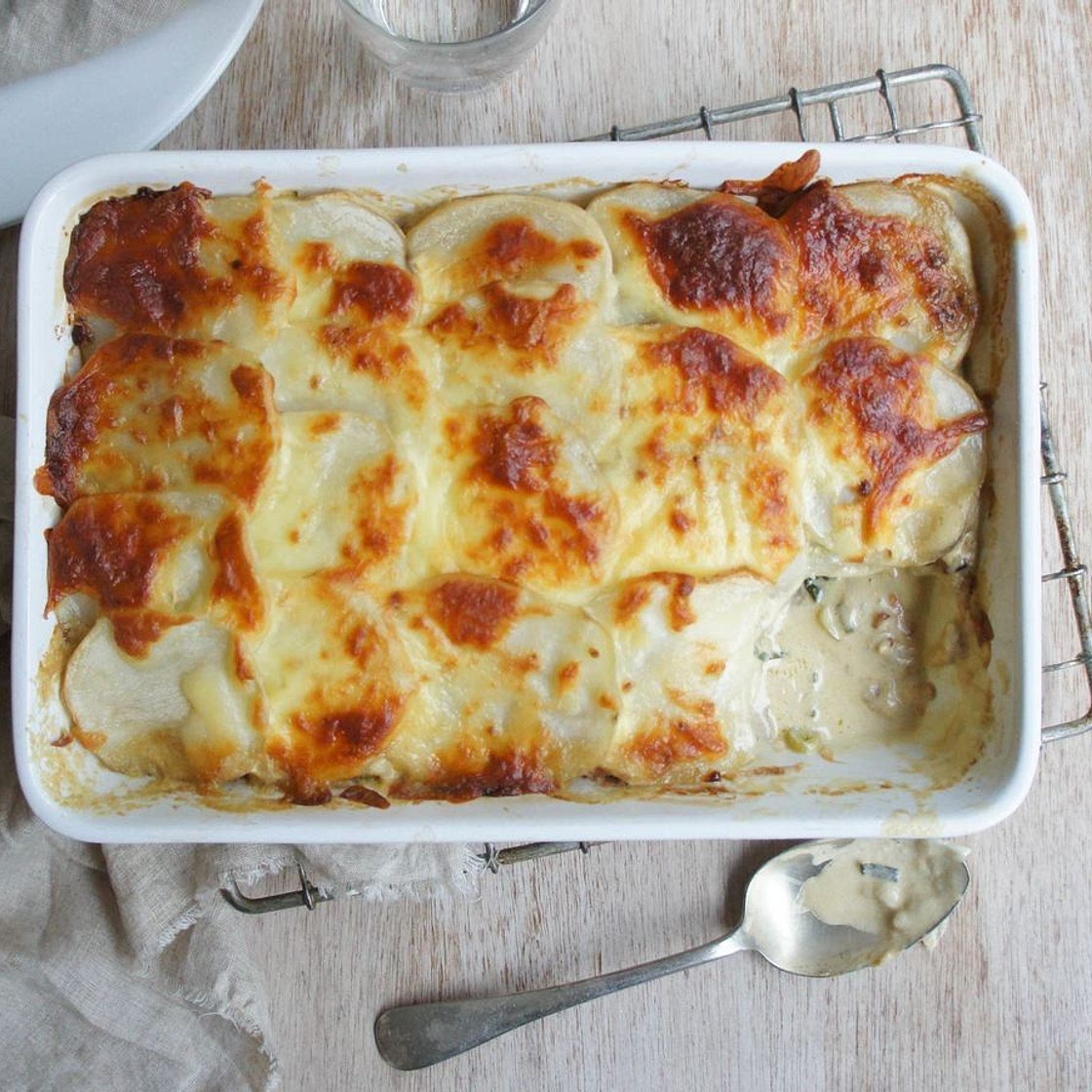 Creamy Potato Bake Recipe