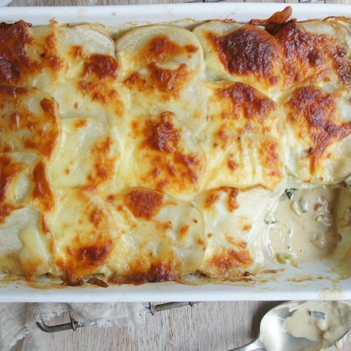 Creamy Potato Bake Recipe