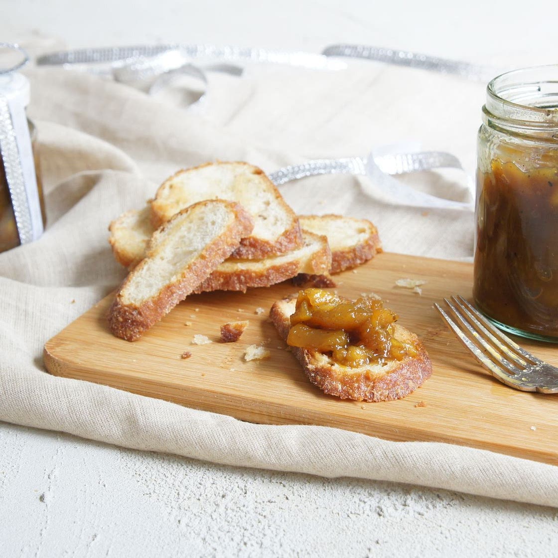 Spicy Apple Chutney recipe