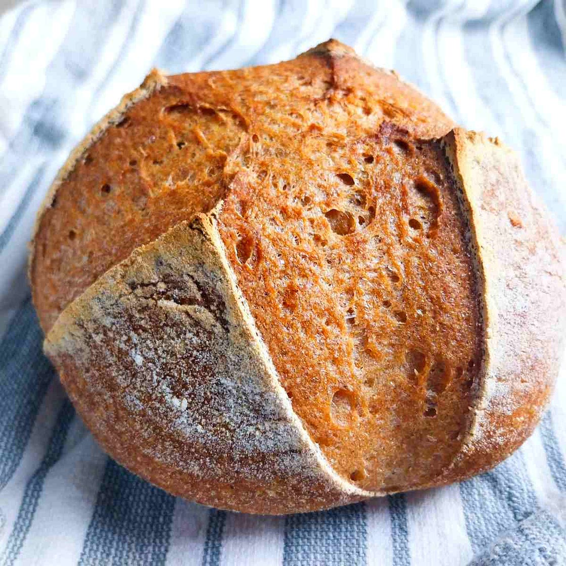 Gluten Free Vegan Sourdough Bread