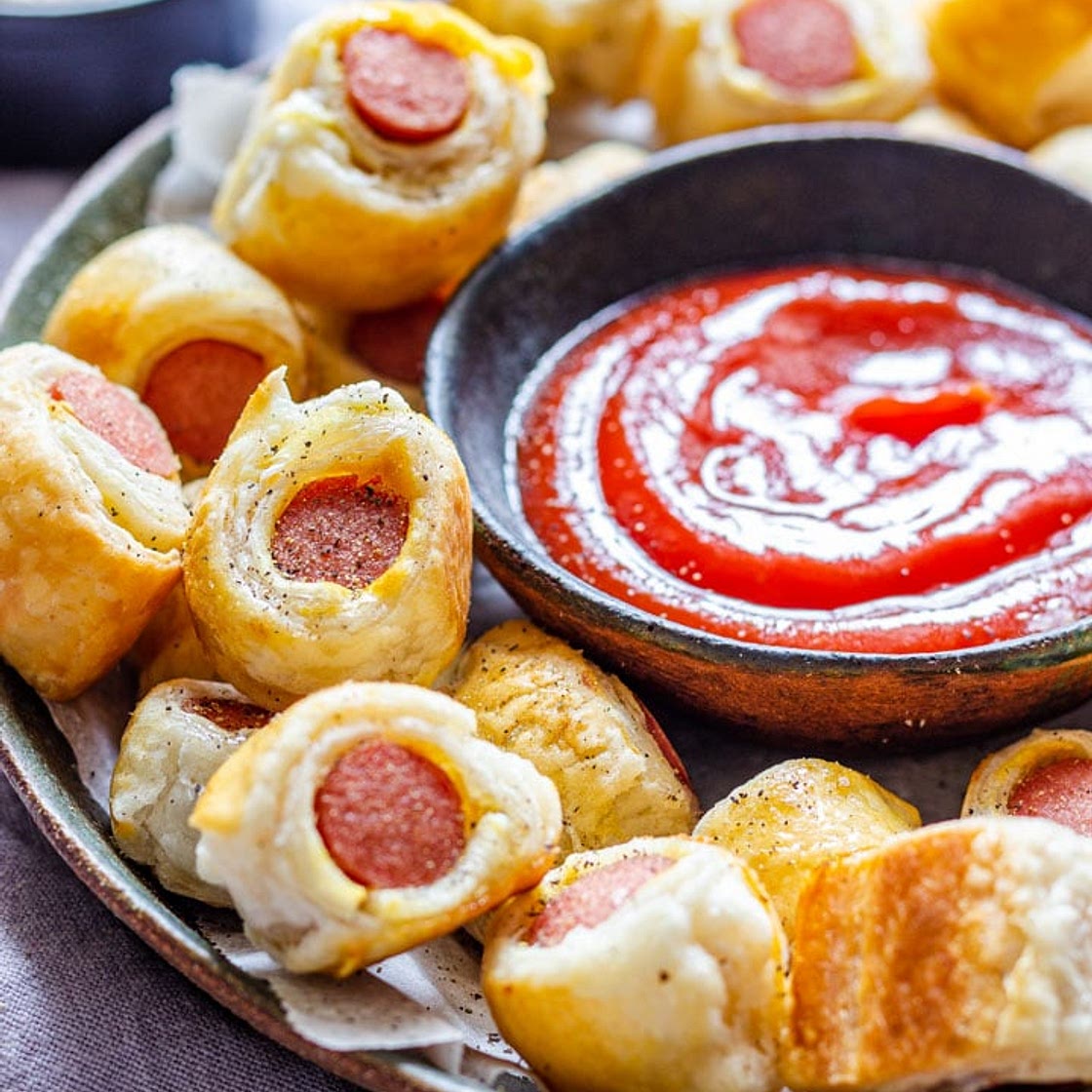 Mini Pigs in a Blanket