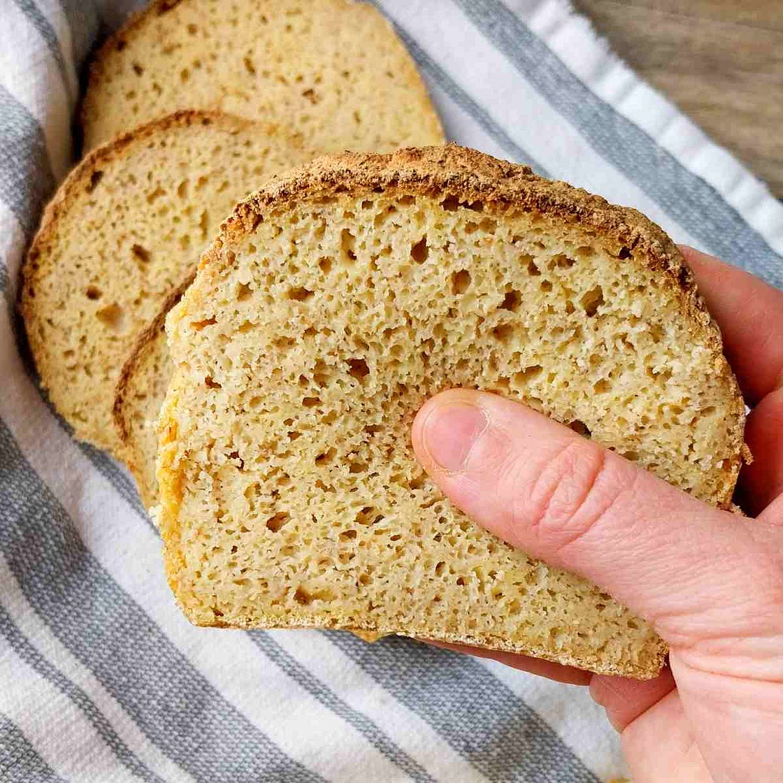100% Millet Sourdough (Gluten-Free & Vegan)