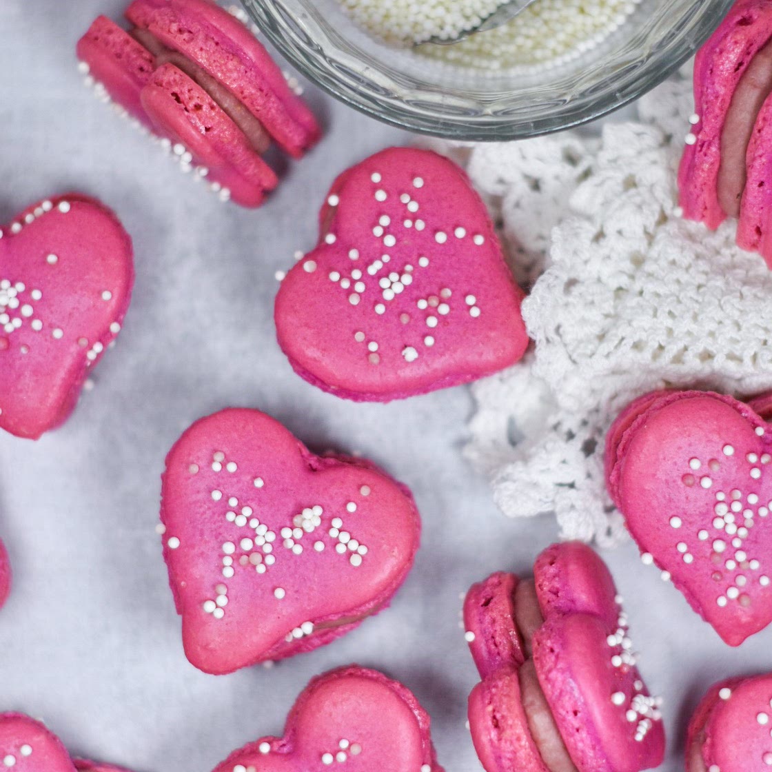 ruby raspberry ganache