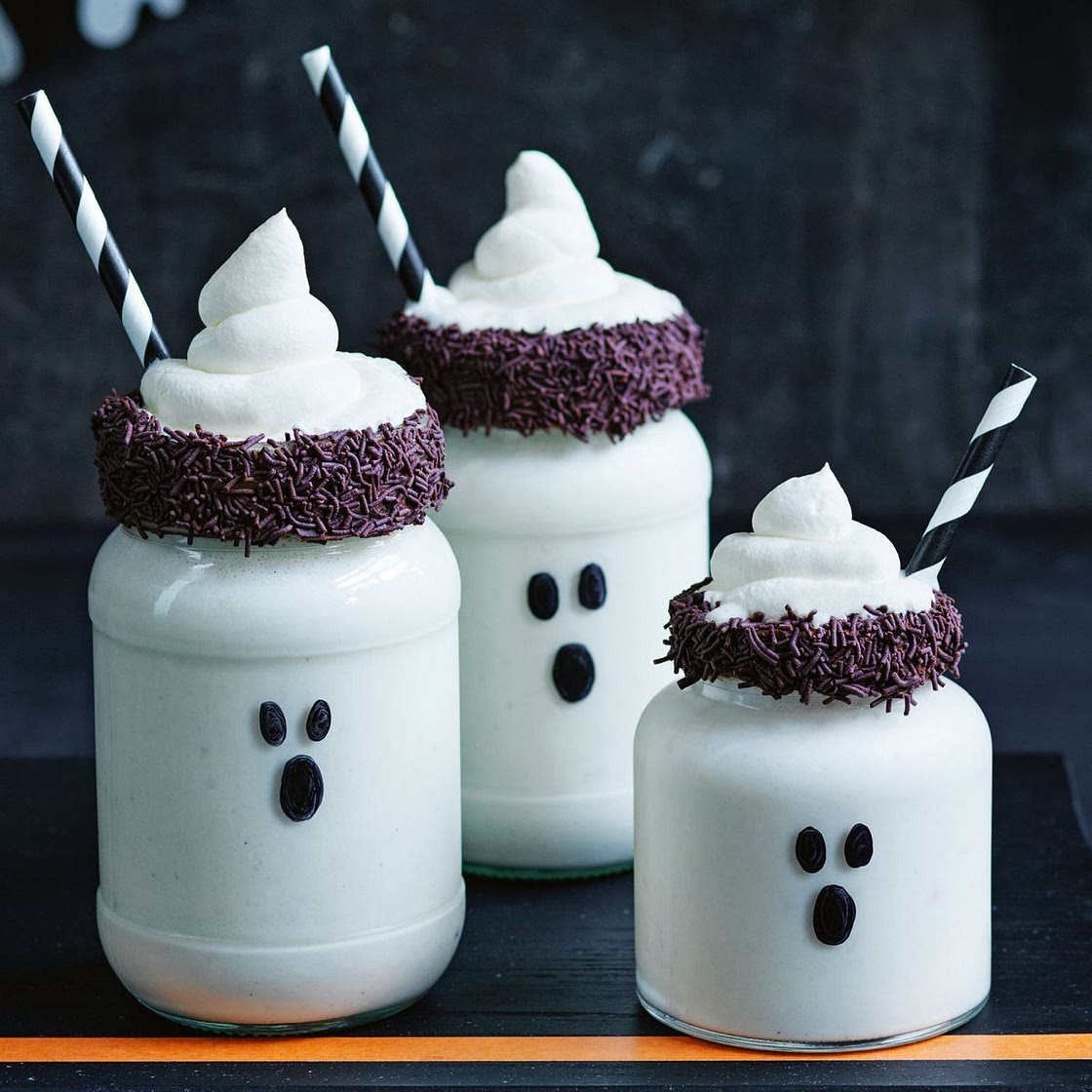 Ghost milkshakes recipe