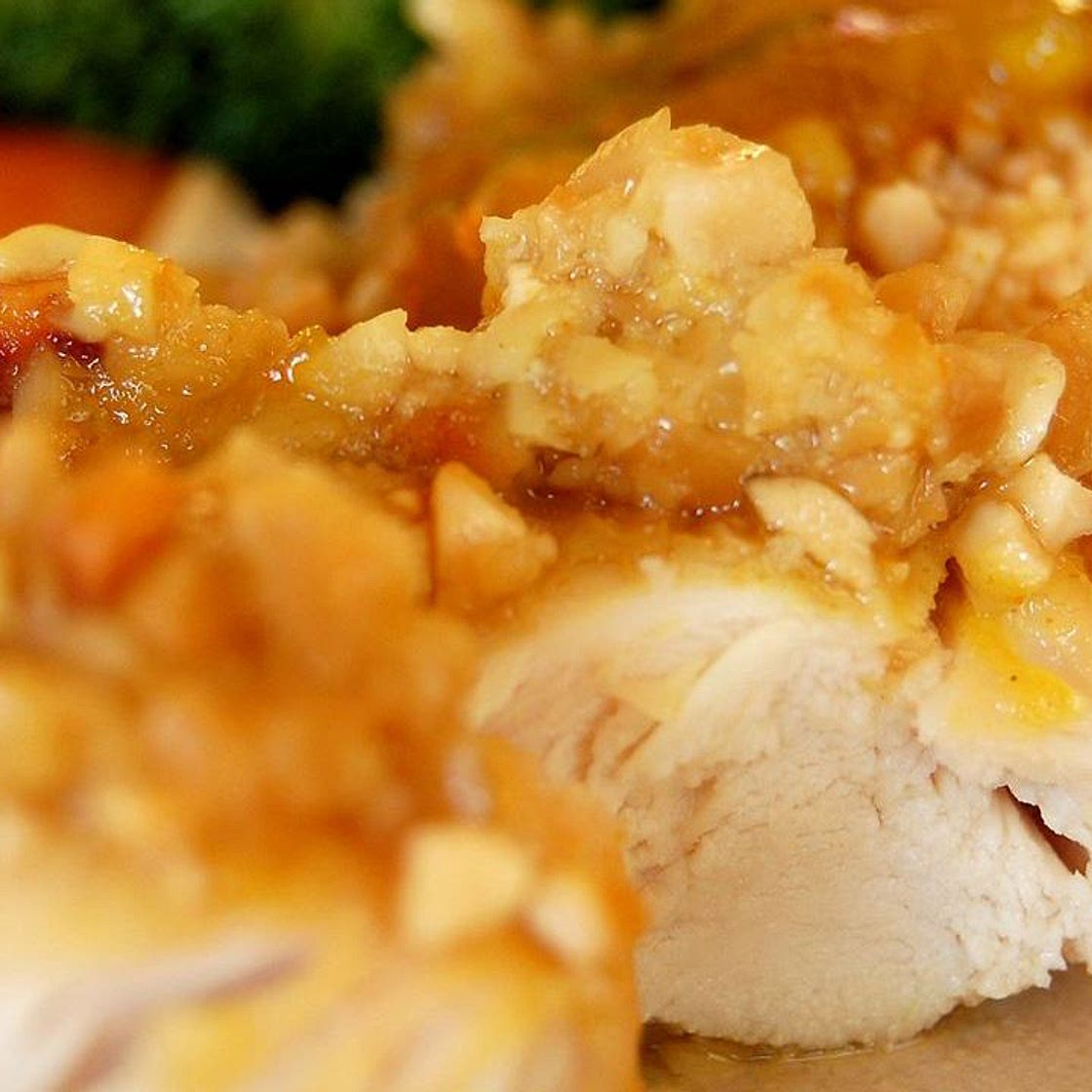 Cashew Crusted Chicken