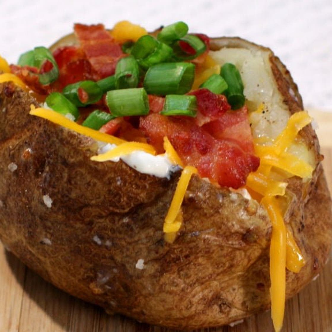 Perfect Baked Potato