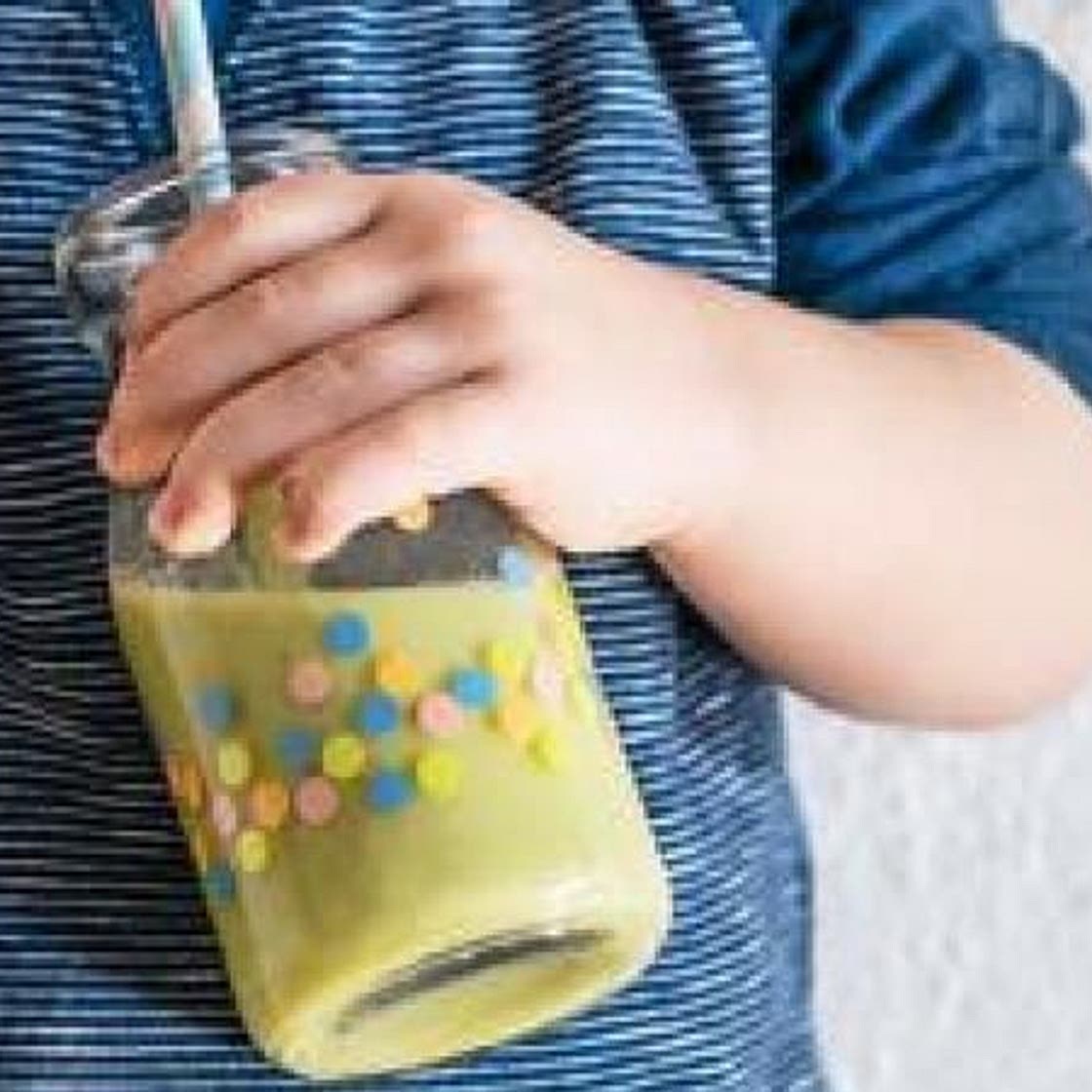 Green goddess shake for toddlers recipe