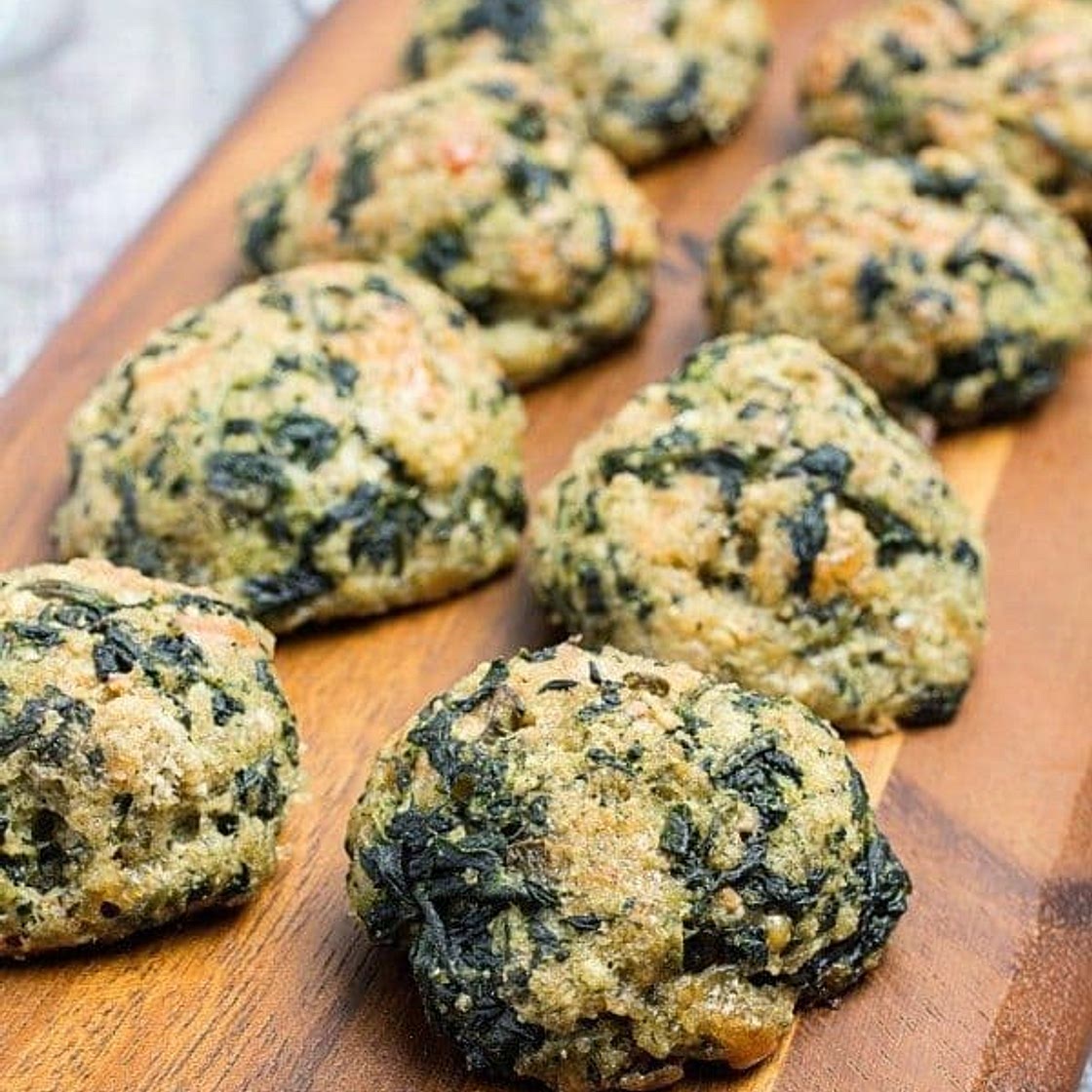 Spinach Ball Appetizers