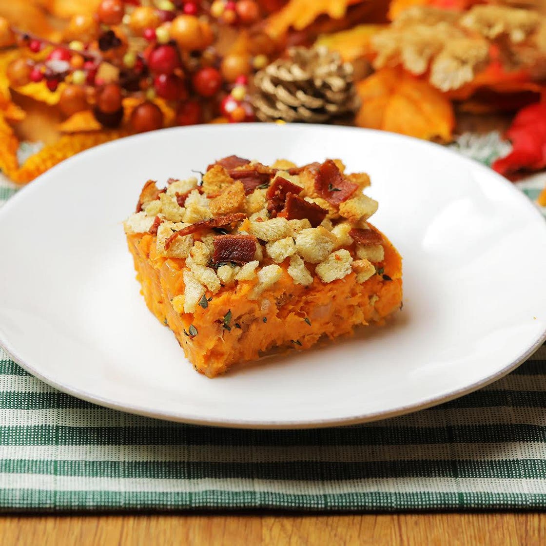 Savory Sweet Potato Casserole Recipe by Tasty
