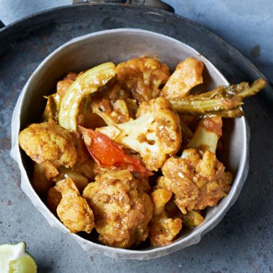 Cauliflower curry