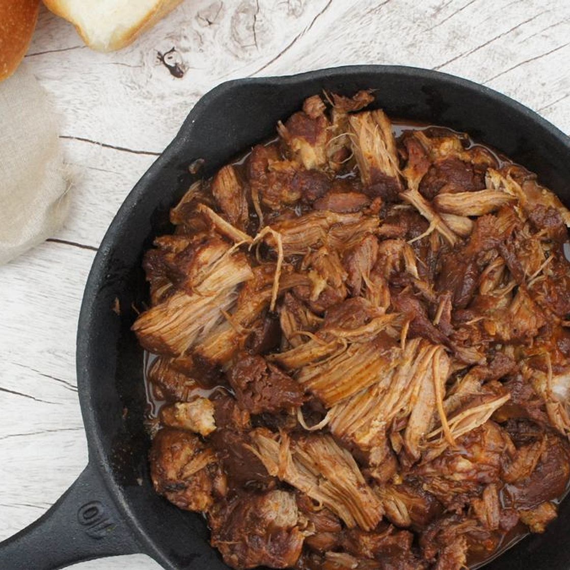 Slow cooker pulled pork recipe