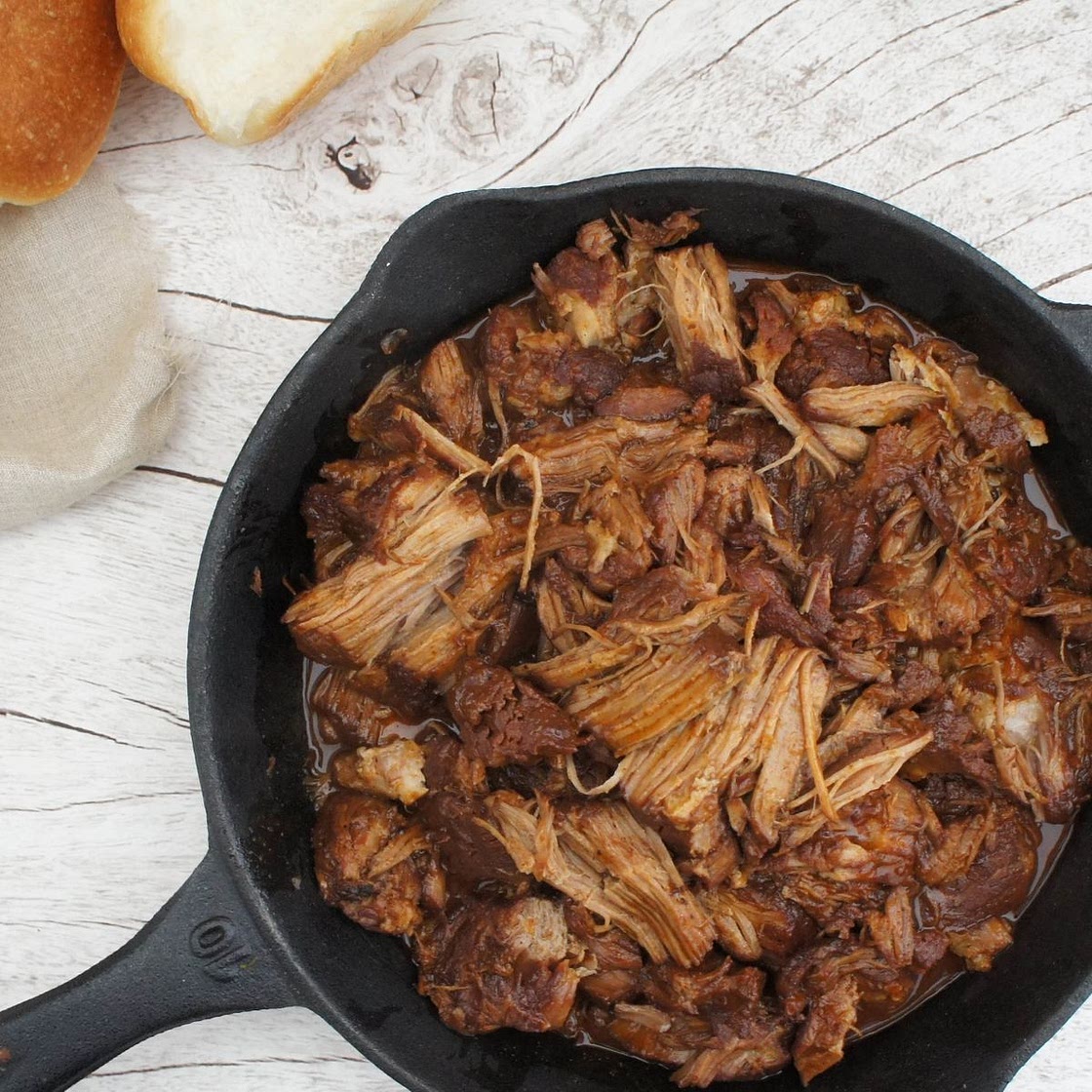 Slow cooker pulled pork recipe