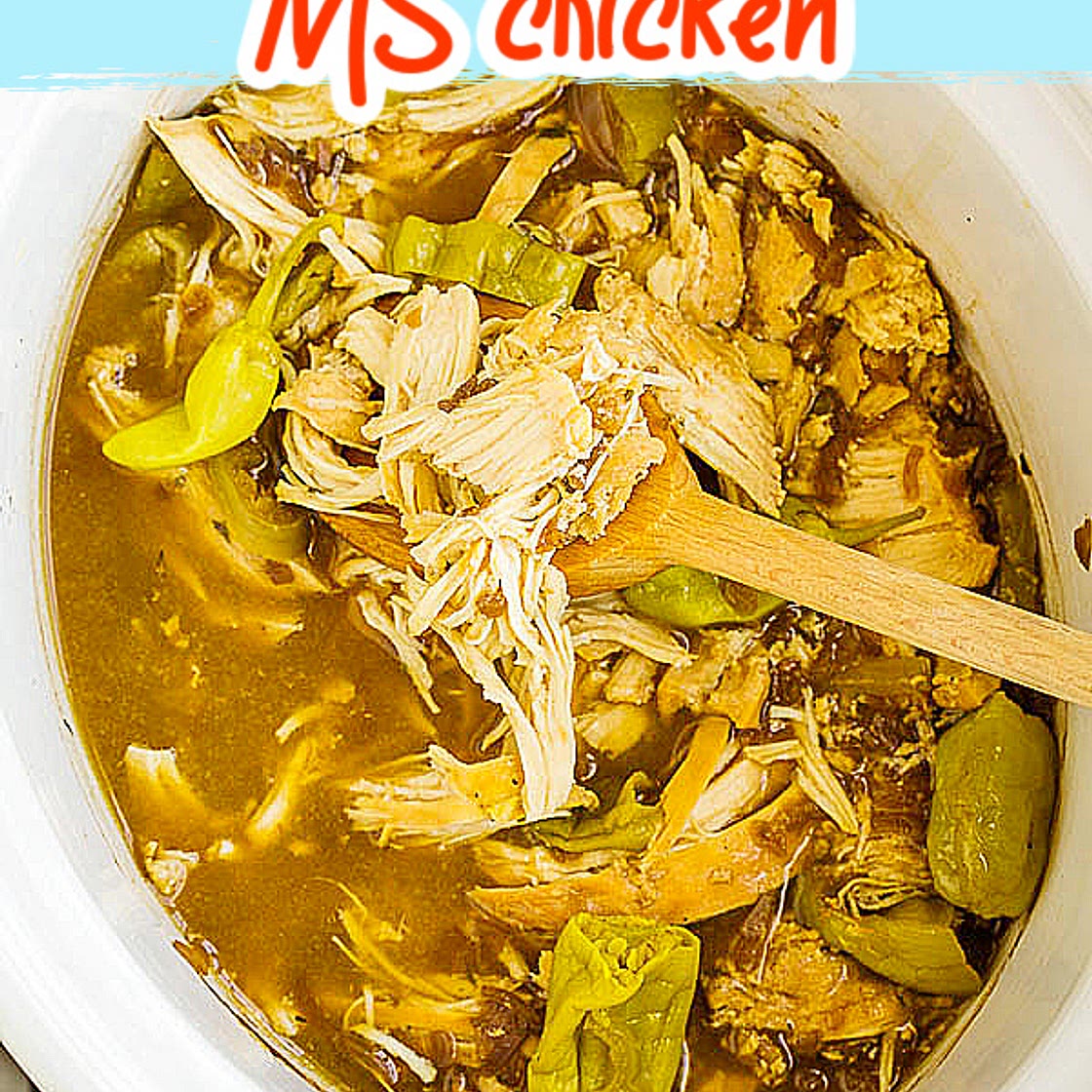CROCK POT MISSISSIPPI CHICKEN RECIPE