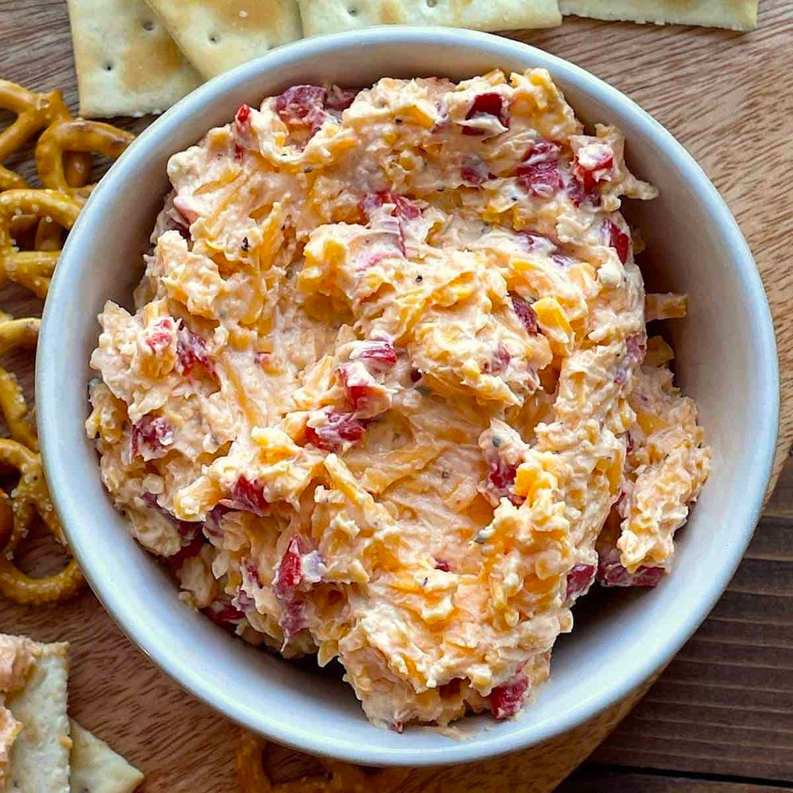 Homemade Pimento Cheese
