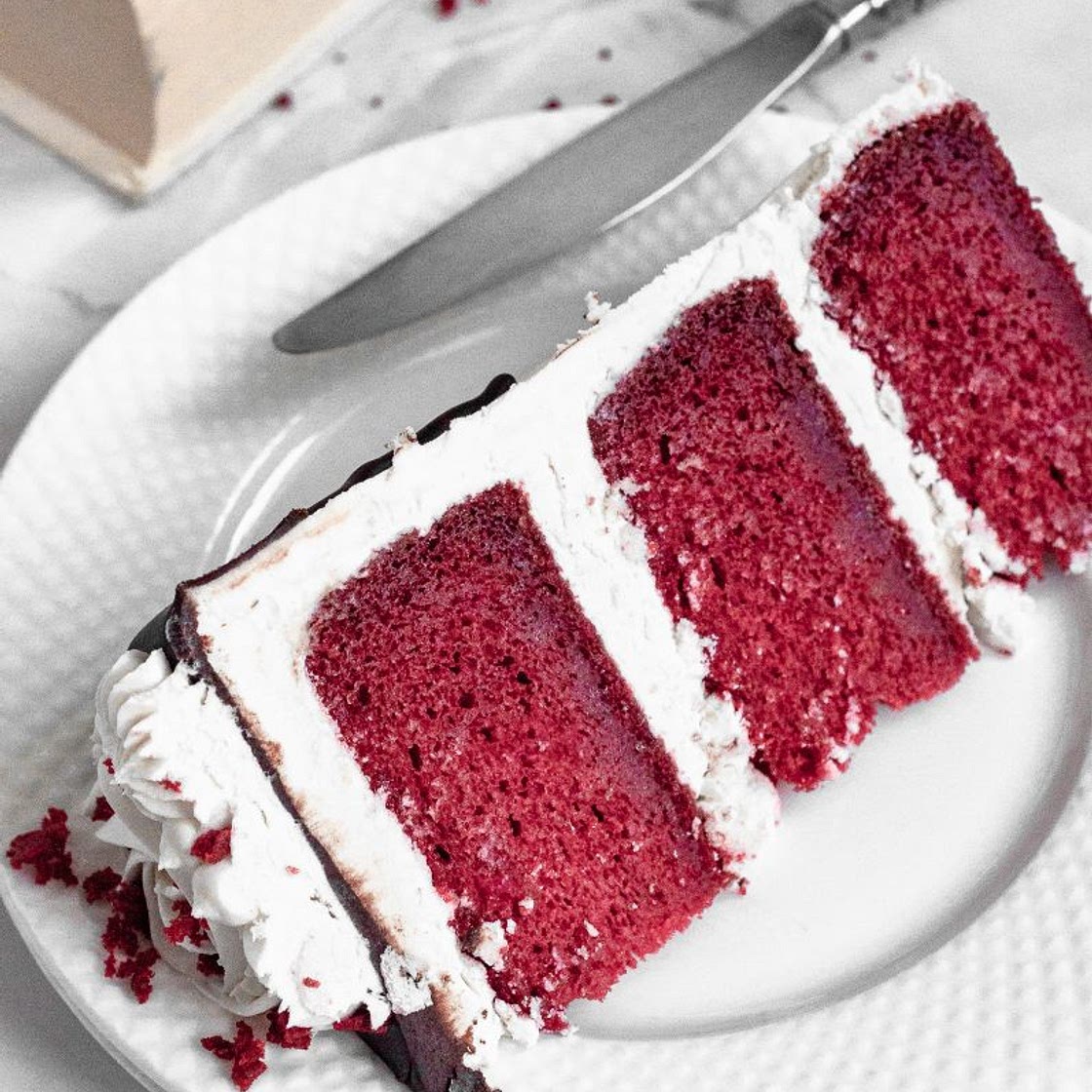 Gluten-Free Red Velvet Cake (Dairy-Free)
