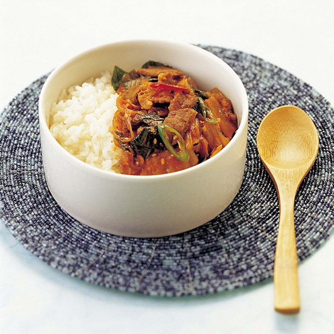 매운 김치 불고기 비빔밥 만드는 법