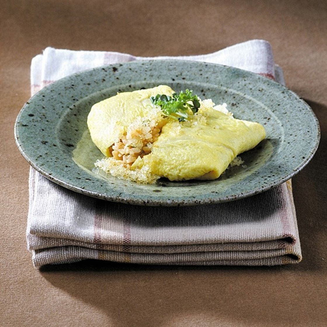 날치알 김치오믈렛 만드는 법