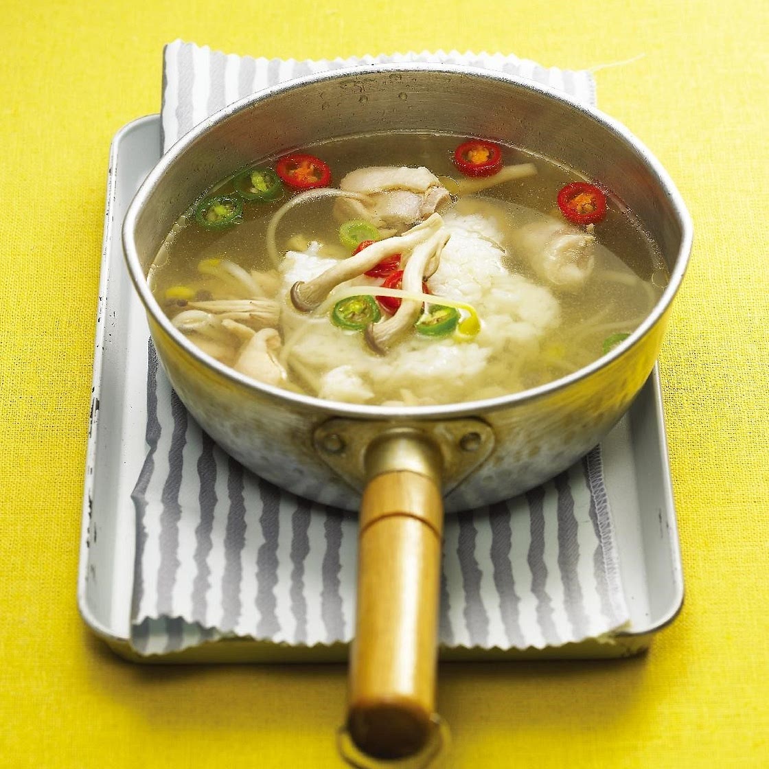 닭맑은국밥 만드는 법