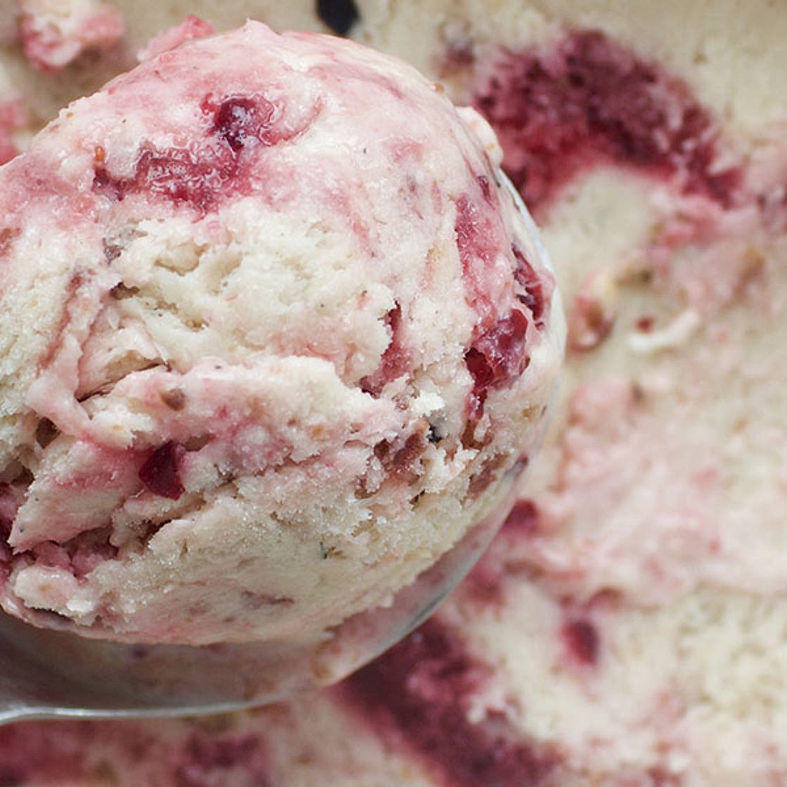 Cherry & Coconut Ice Cream