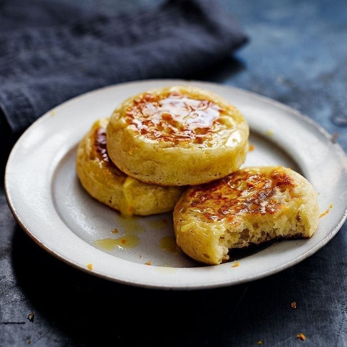 Crumpets