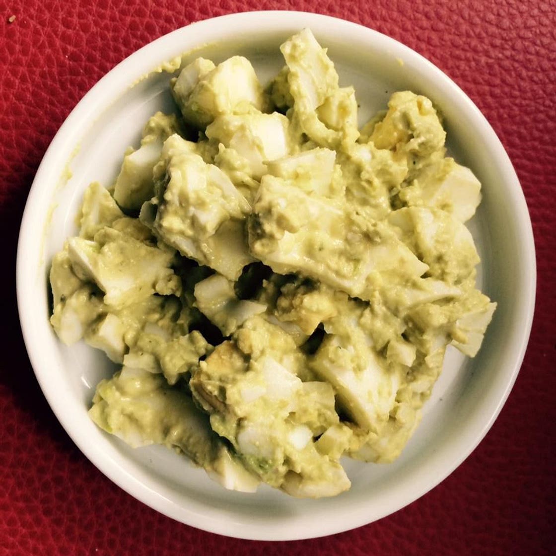Pesto Egg Salad