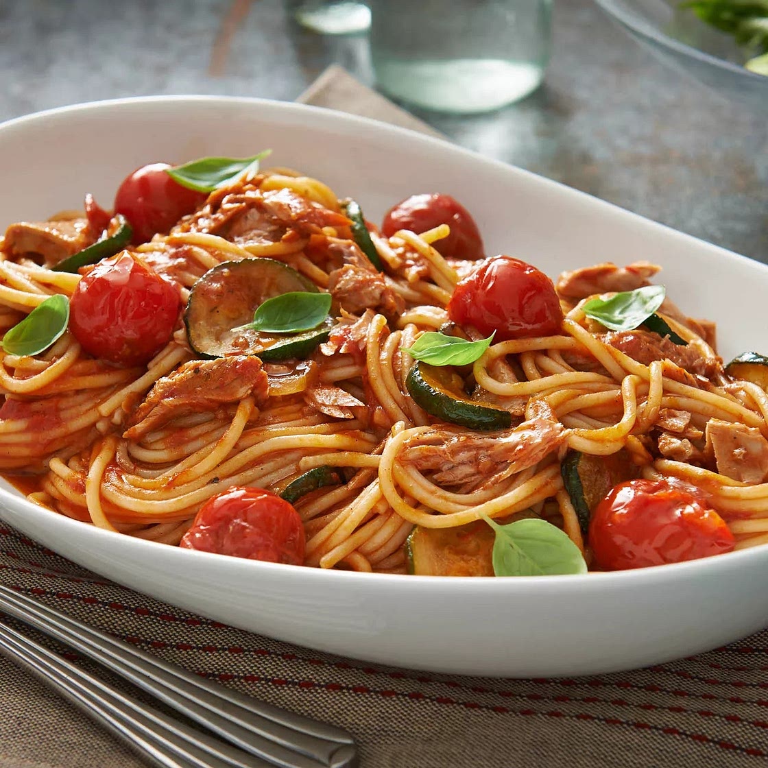 Cherry Tomato And Tuna Pasta Recipe | Woolworths