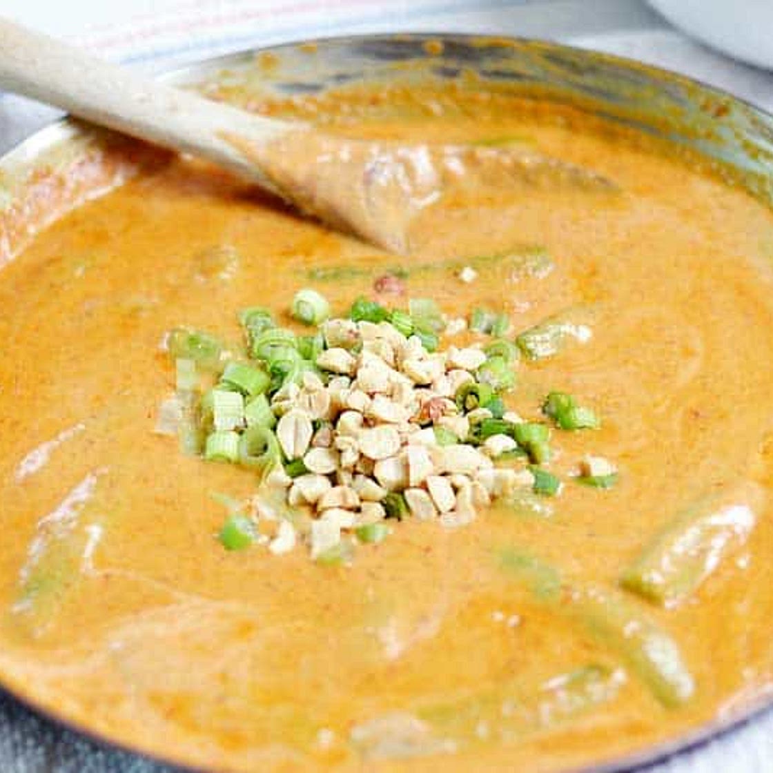 15-Minute Peanut Curry Sauce