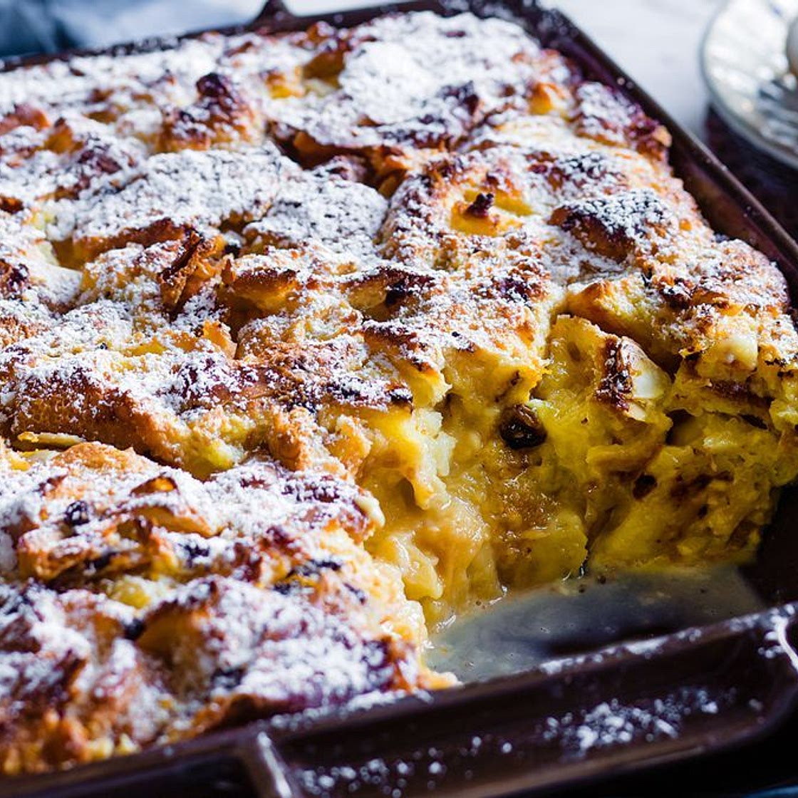 The ultimate bread & butter pudding