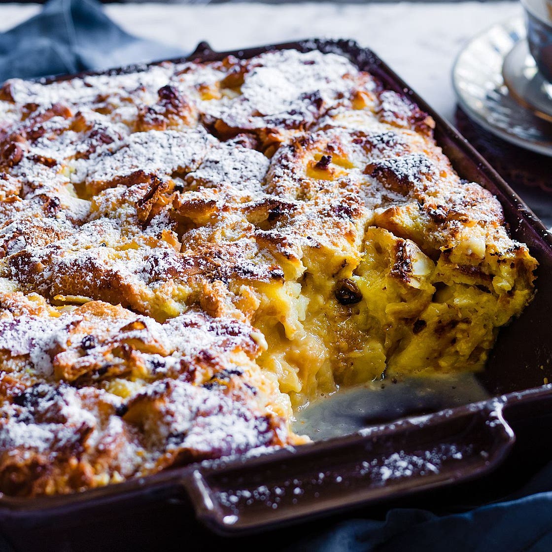 The ultimate bread & butter pudding