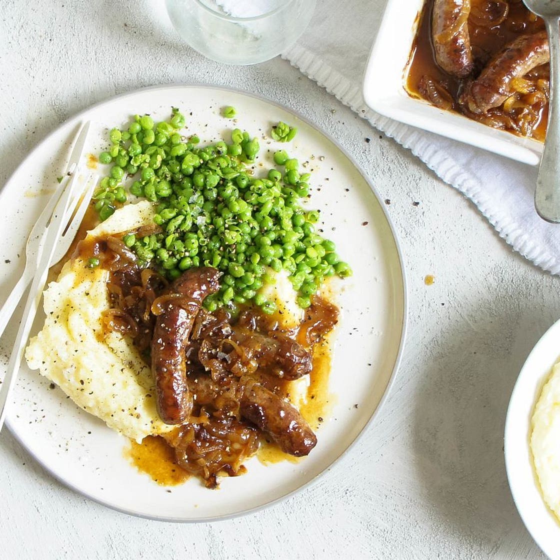 Nanna's Golden Sausage Casserole Recipe