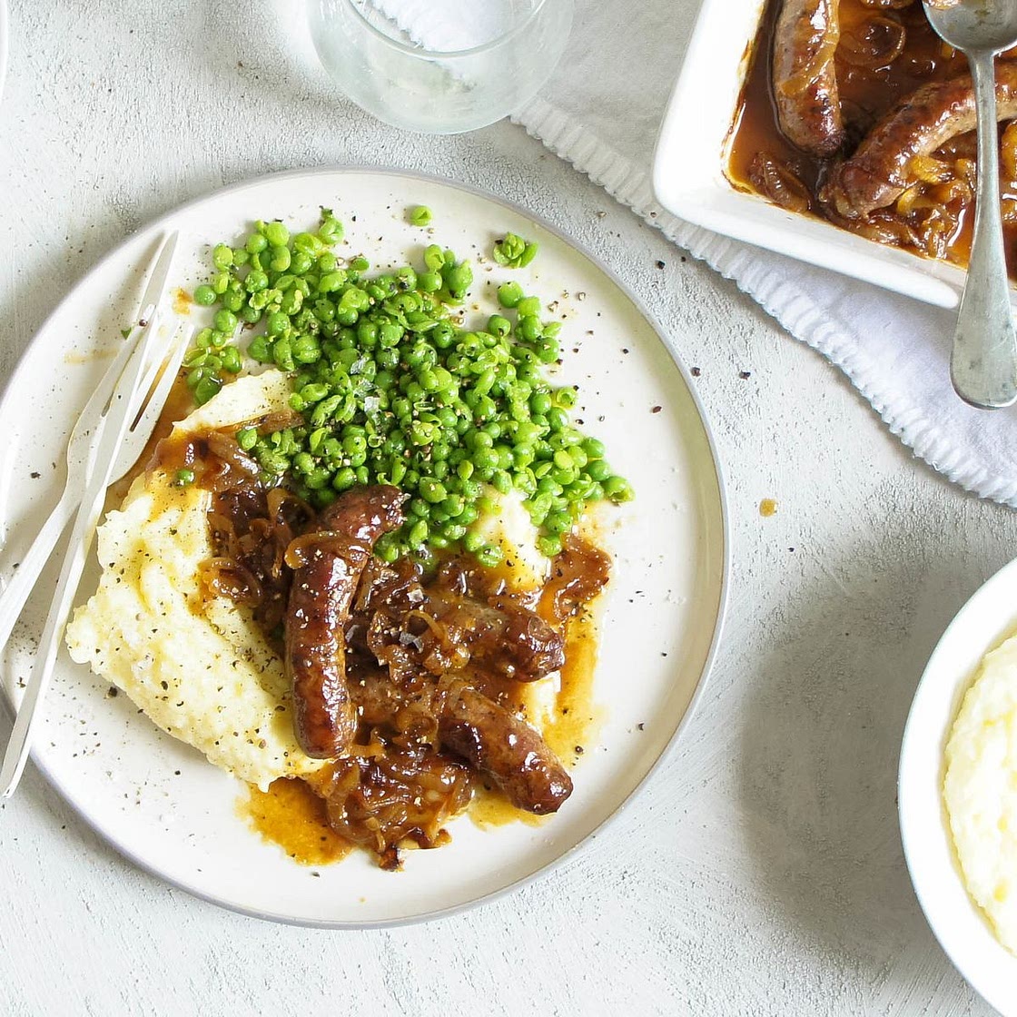 Nanna's Golden Sausage Casserole Recipe