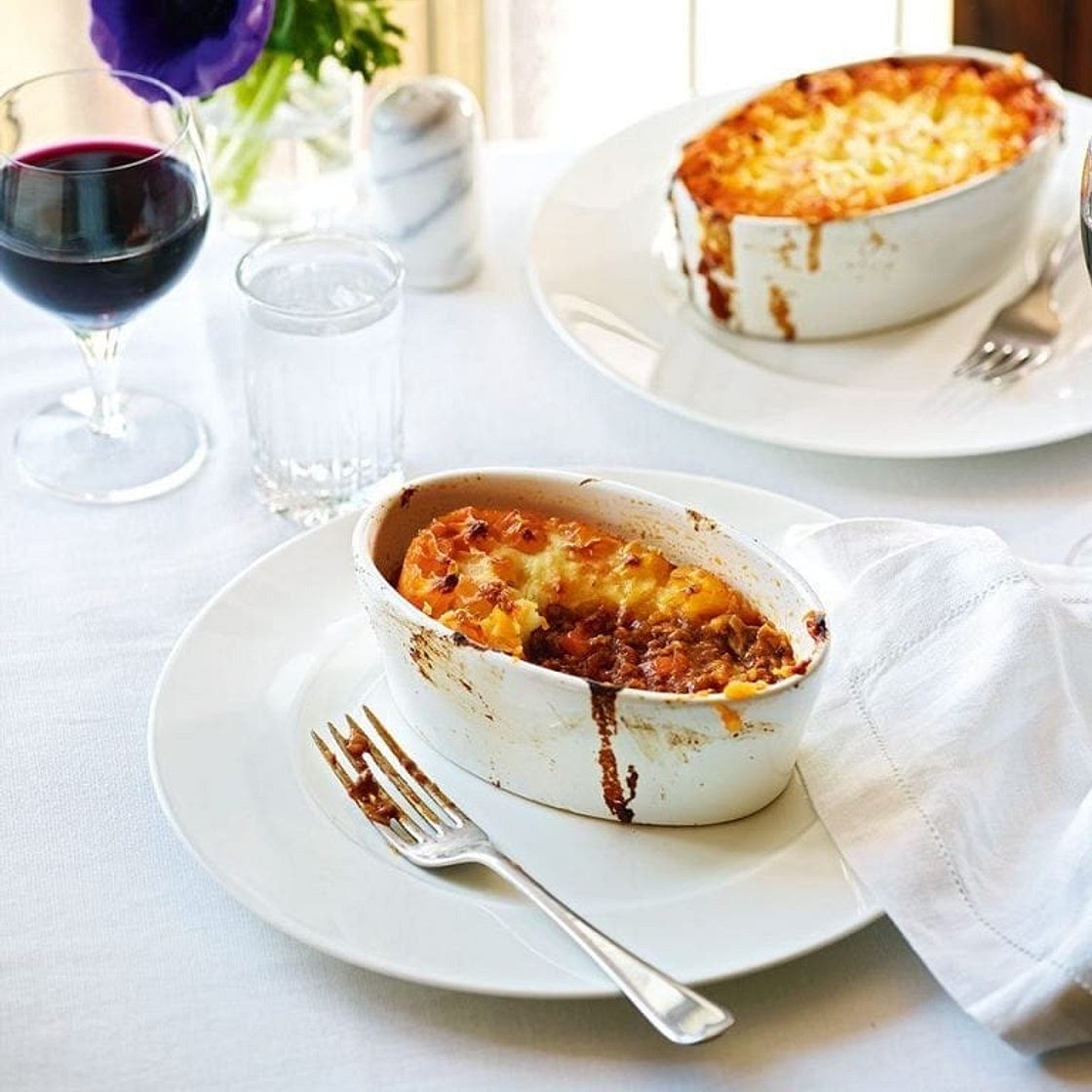 Special shepherd’s pie