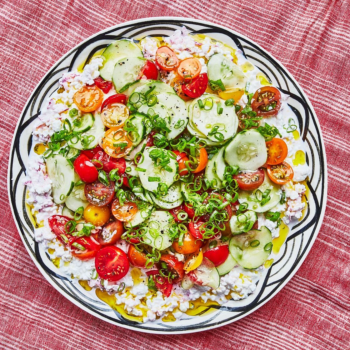 Tomato-Cucumber Salad