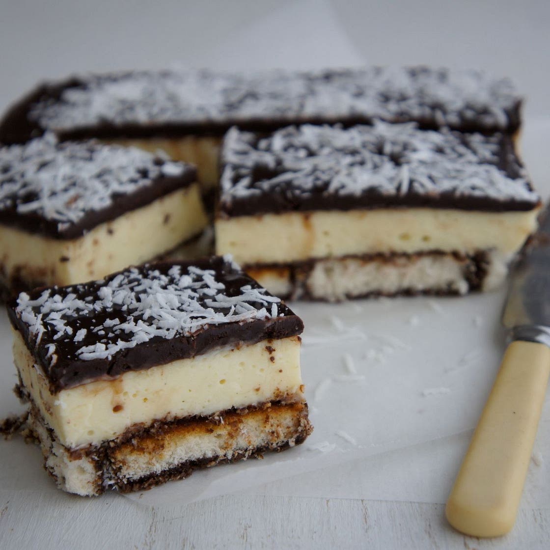 Lamington Cheesecake recipe