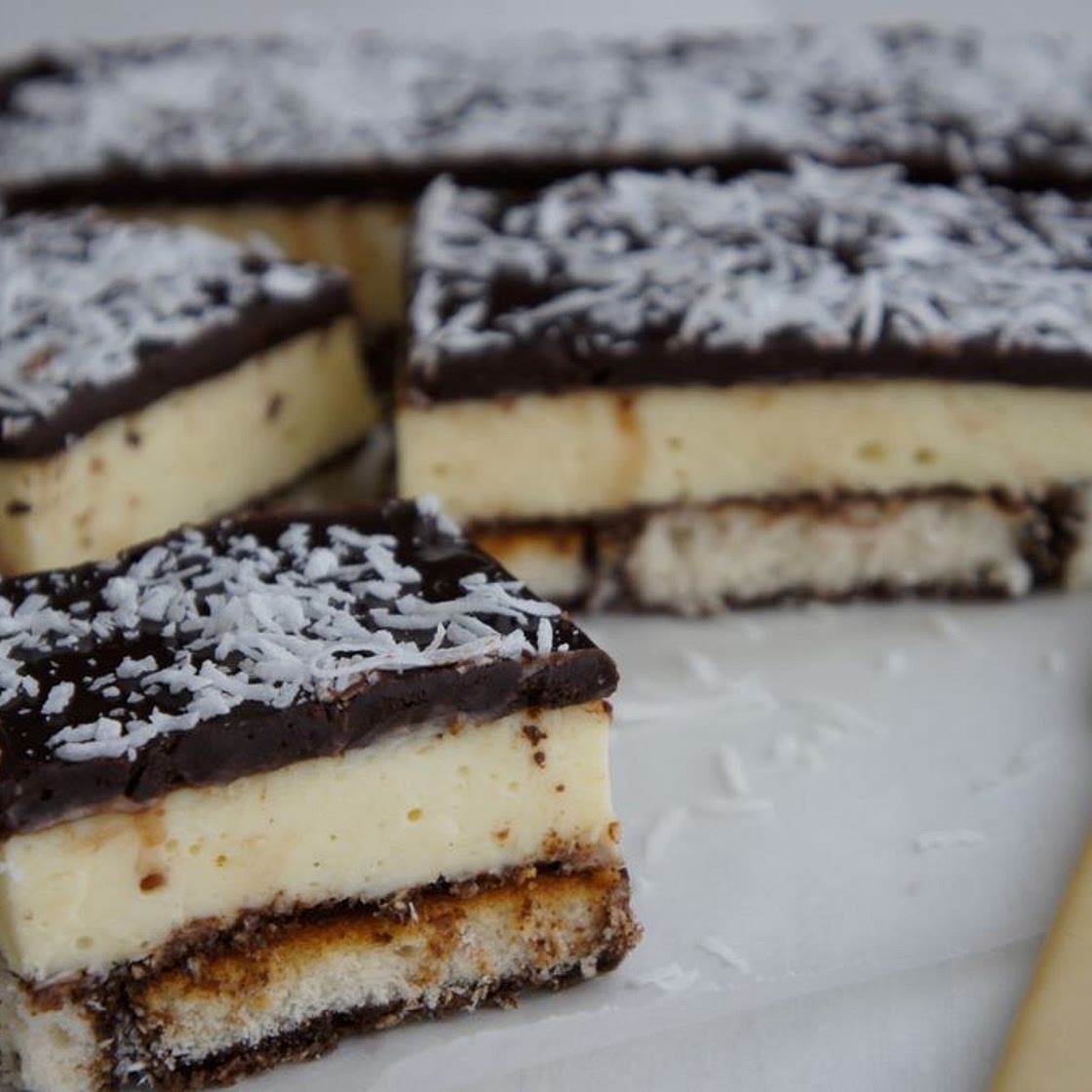 Lamington Cheesecake recipe