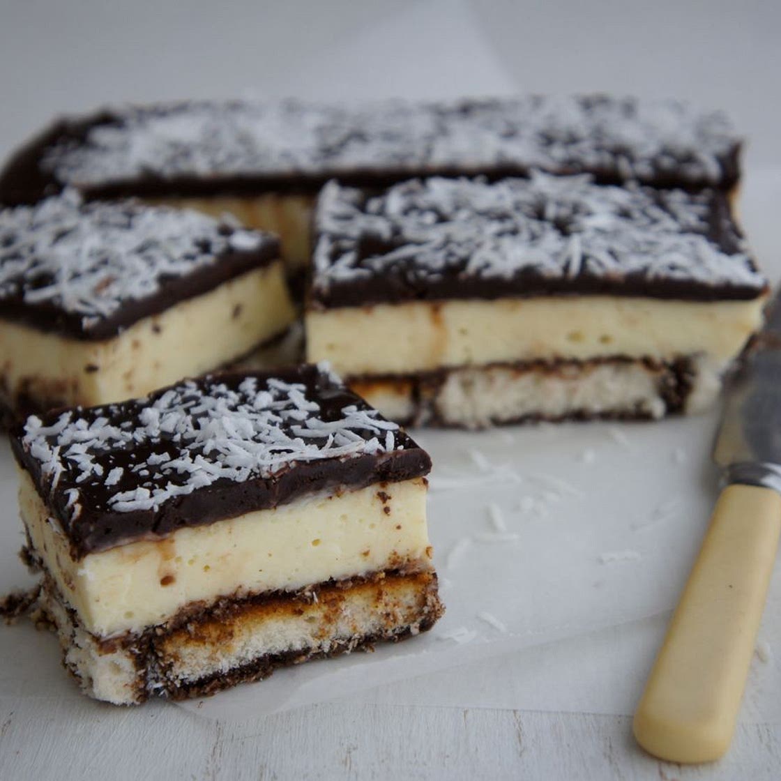 Lamington Cheesecake recipe