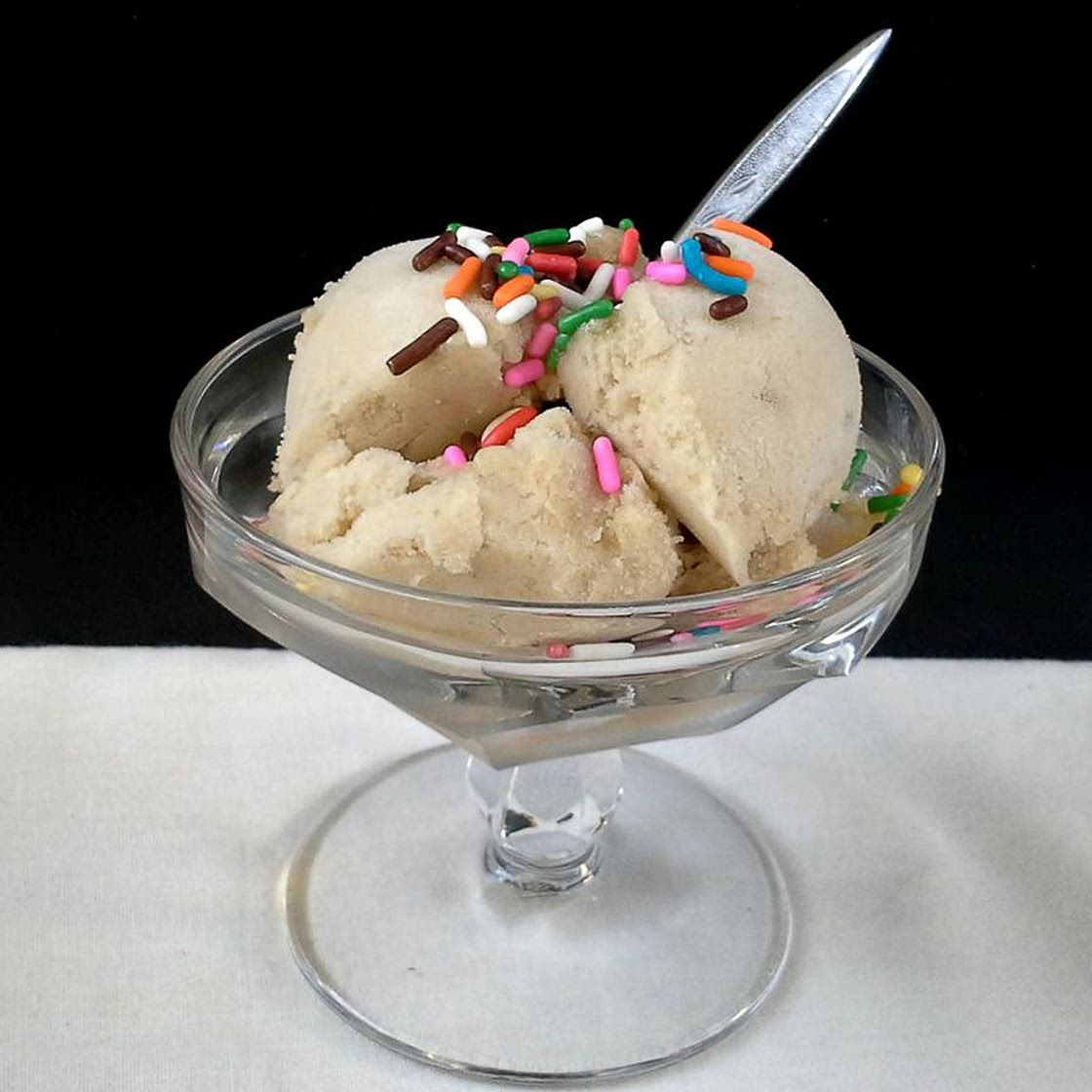 Whipped Banana "Ice Cream"