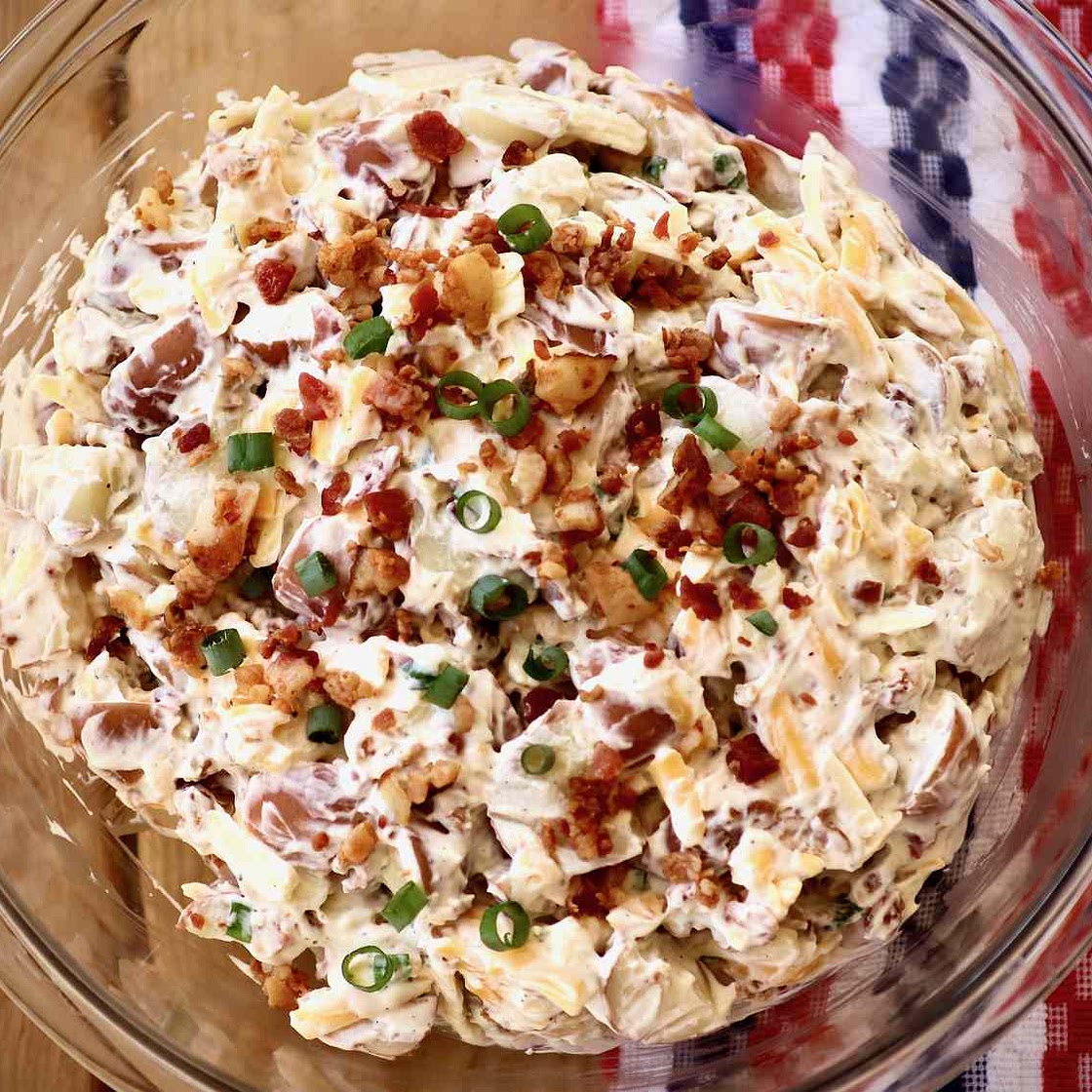 Kristen's Bacon Ranch Potato Salad