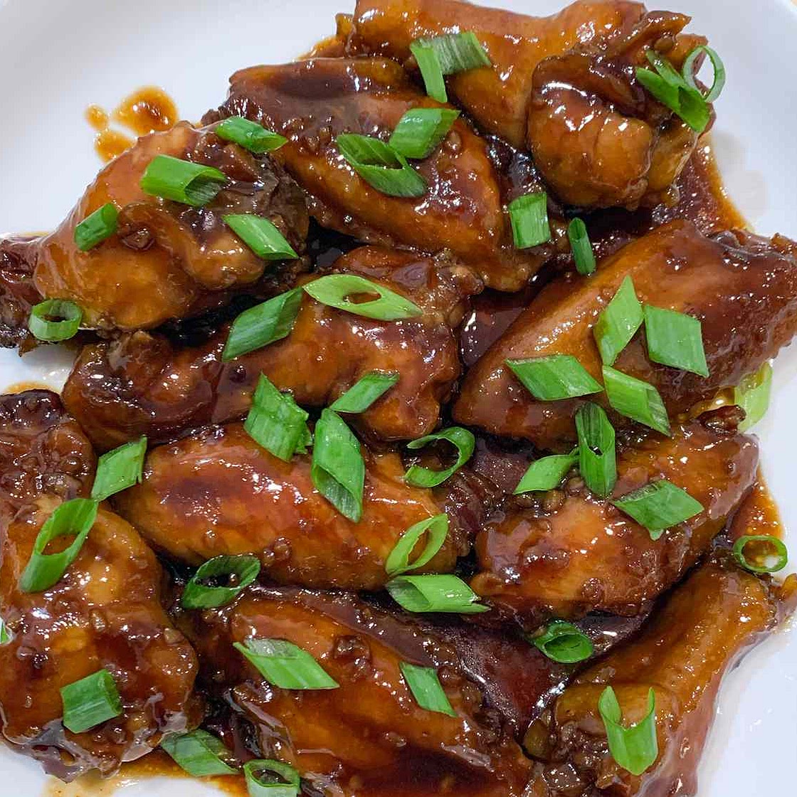 Caramelized Chicken Wings