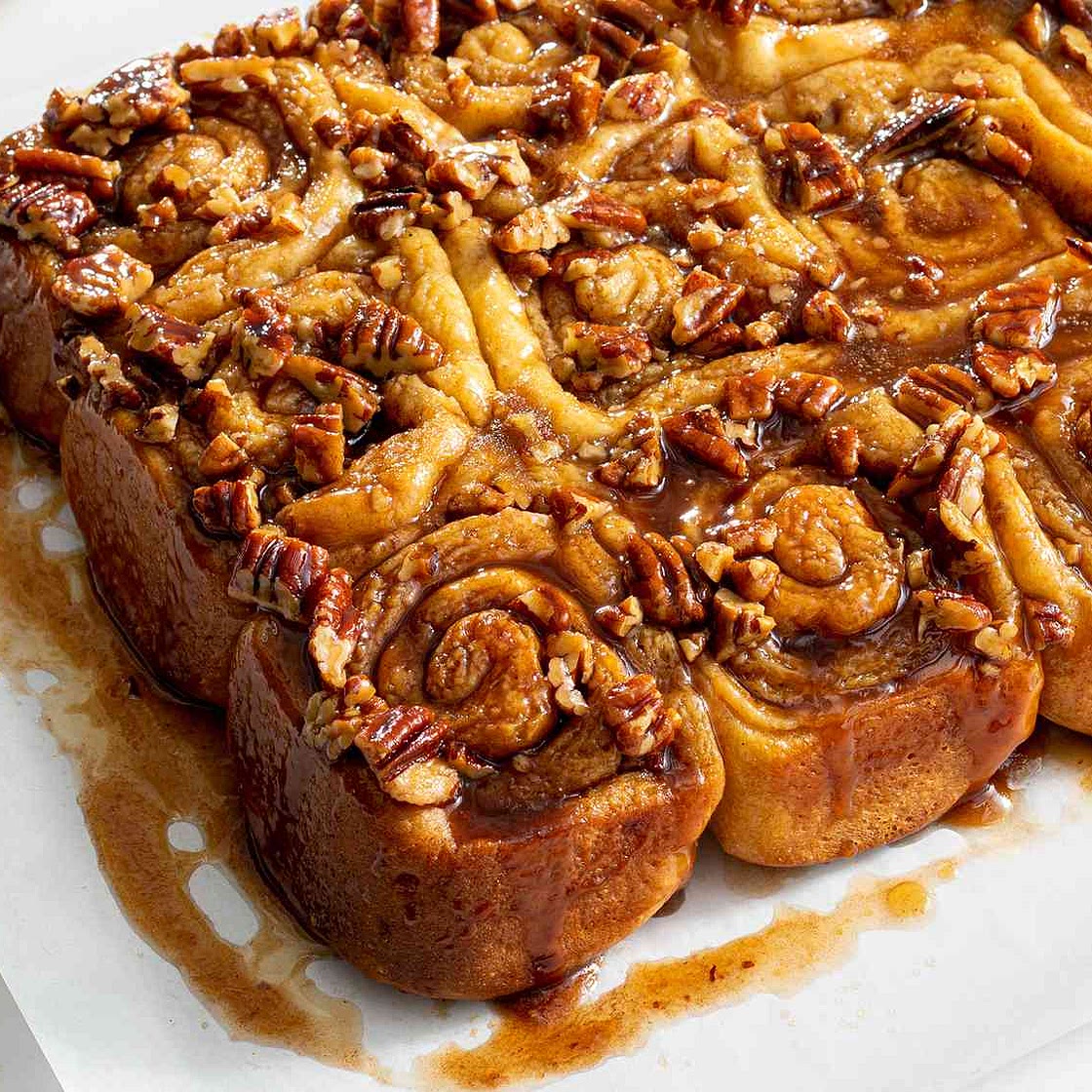 Ooey-Gooey Cinnamon Buns