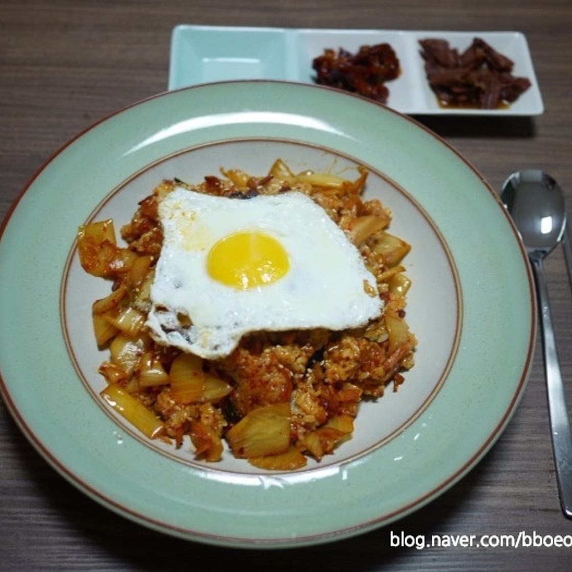 백종원 김치볶음밥 쉽고 맛있게 만들기 ~ ♬