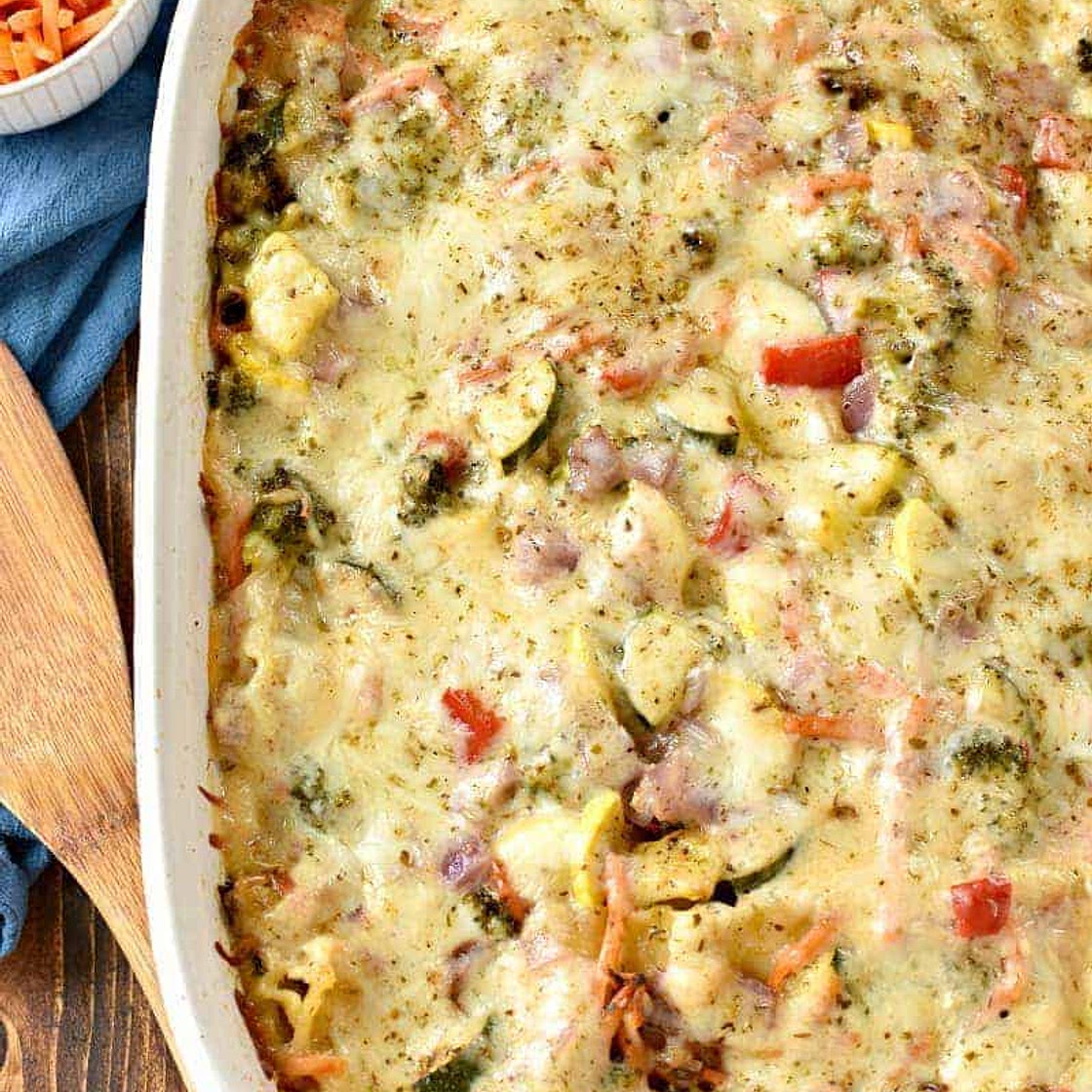 Creamy Vegetable Lasagna