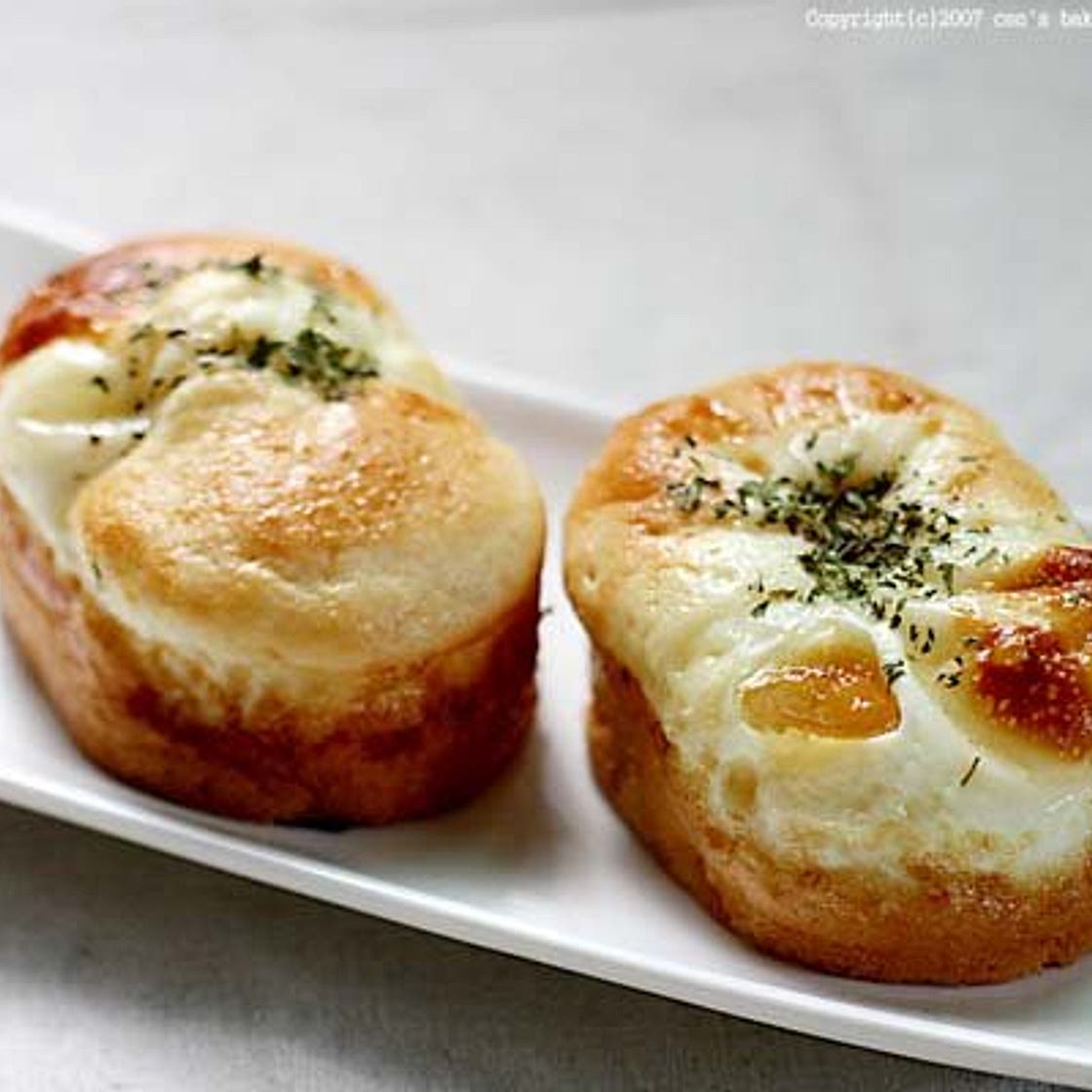 영양만점 계란빵과 메추리알빵