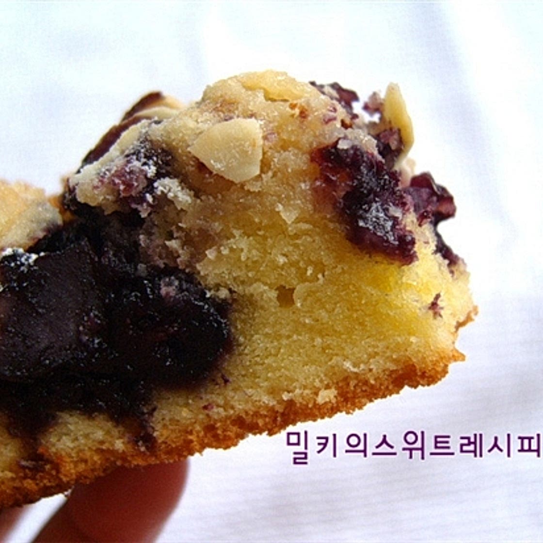 고소한 블루베리 타르트