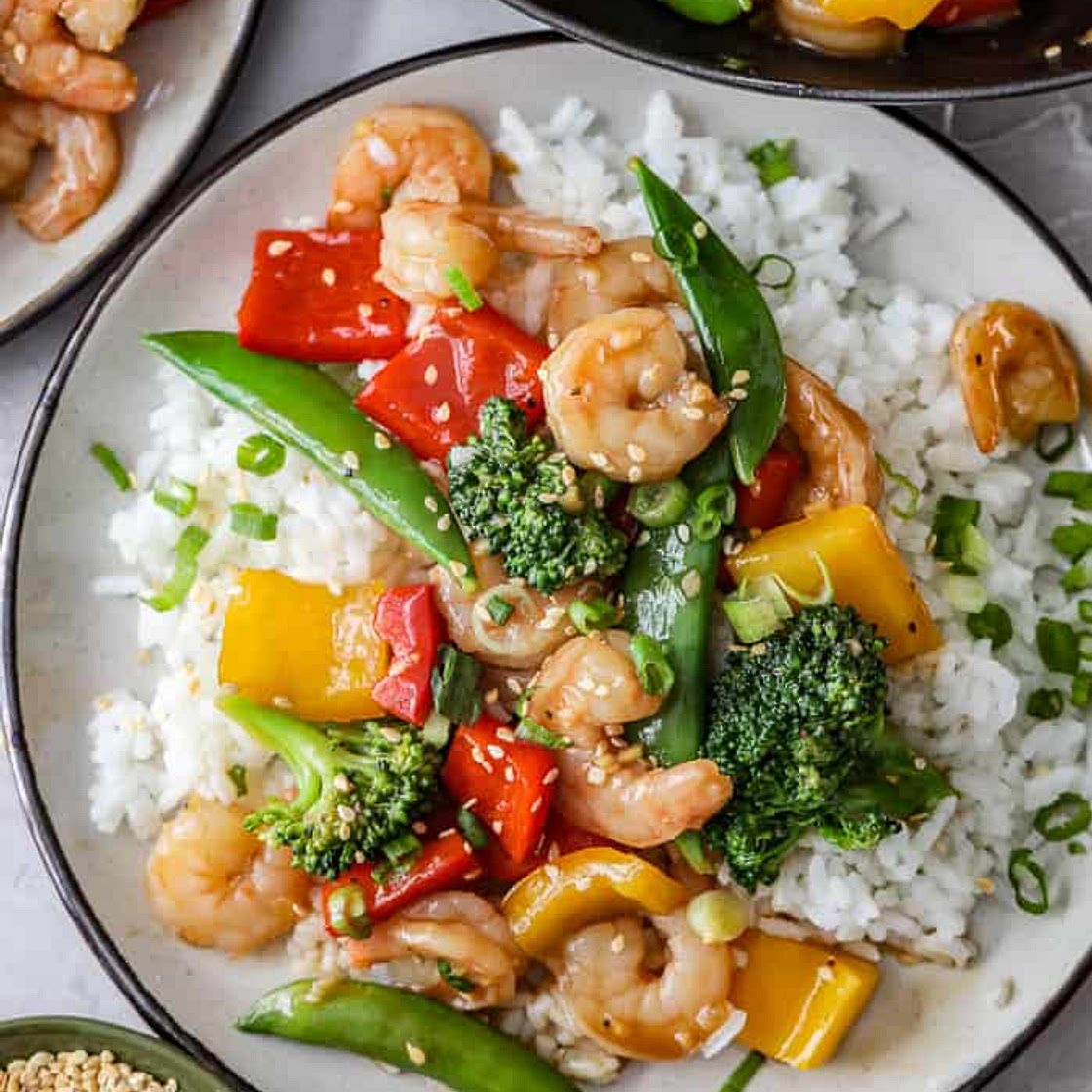 Shrimp Stir Fry