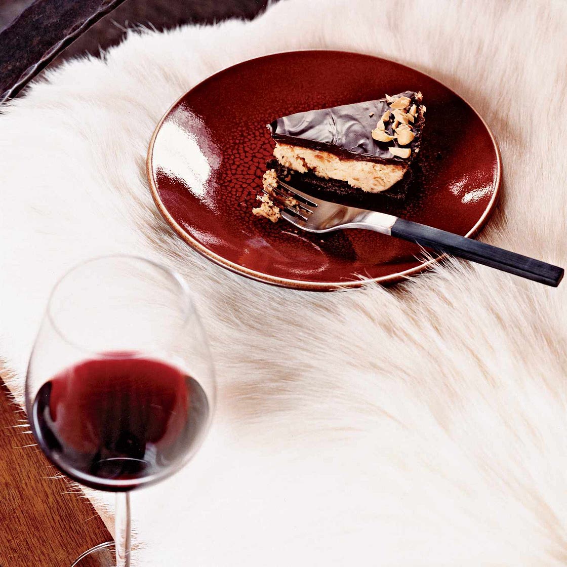 Double-Chocolate Peanut Butter Pie