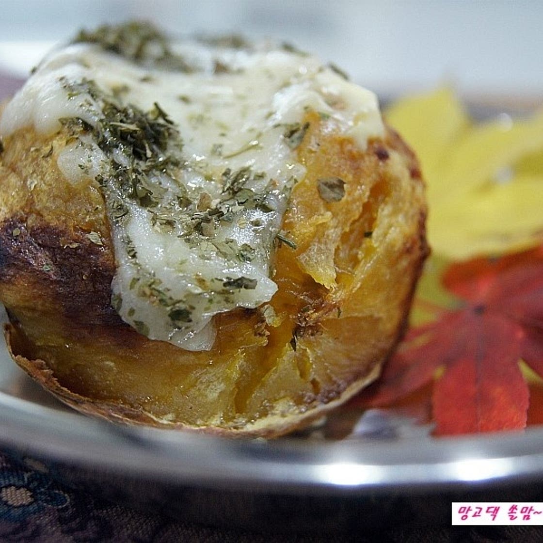 ☆ 필라델피아크림치즈와 고구마가 이렇게 잘 어울릴줄이야..캠핑레시피 성공~~★